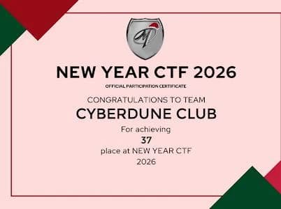 New Year CTF 2026